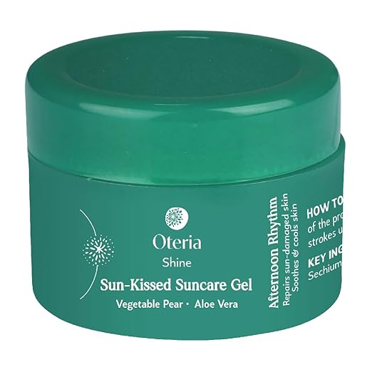 Sun‑Kissed Suncare Gel for UVA Protection, Radiance & Sunburn Relief