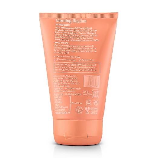 White Tea Face Wash | Repairs And Restores | Suitable For All Skin Types