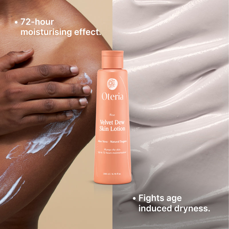Body lotion