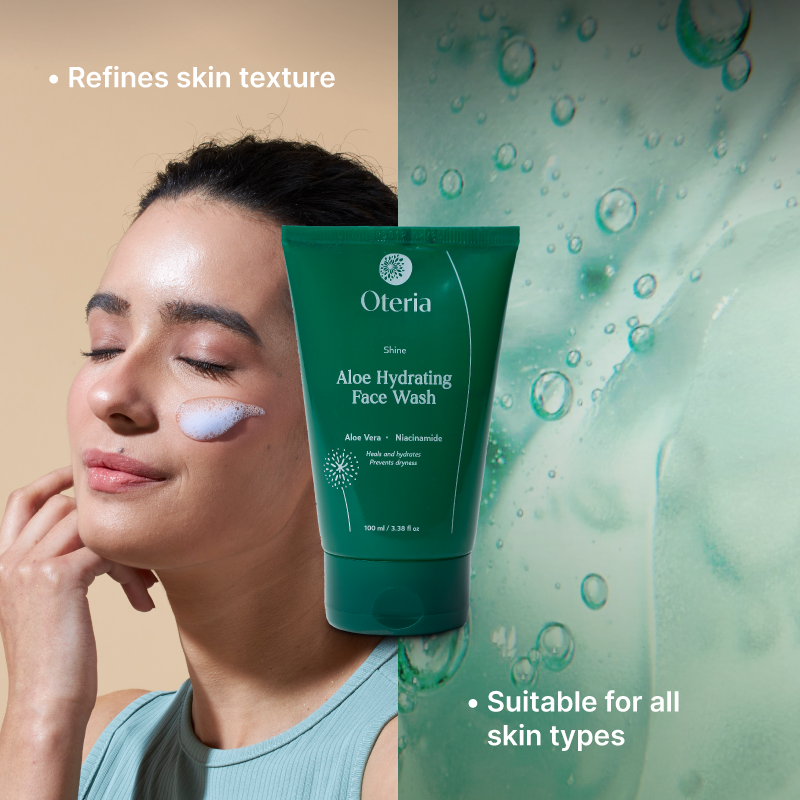 Aloe Hydrating Face Wash