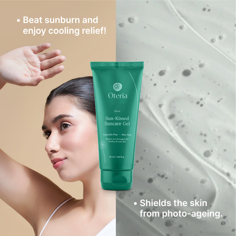 Sun-Kissed Suncare Gel