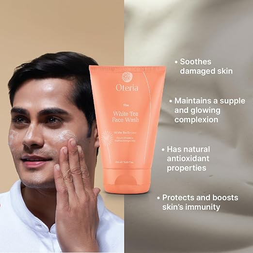 White Tea Face Wash | Repairs And Restores | Suitable For All Skin Types