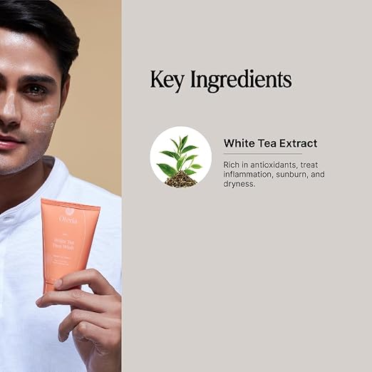 White Tea Face Wash | Repairs And Restores | Suitable For All Skin Types