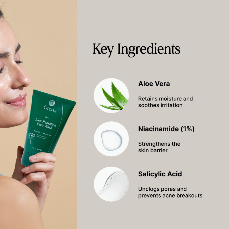 Aloe Hydrating Face Wash