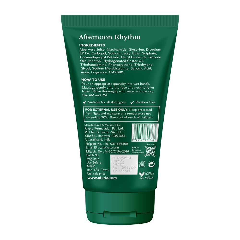 Aloe Hydrating Face Wash