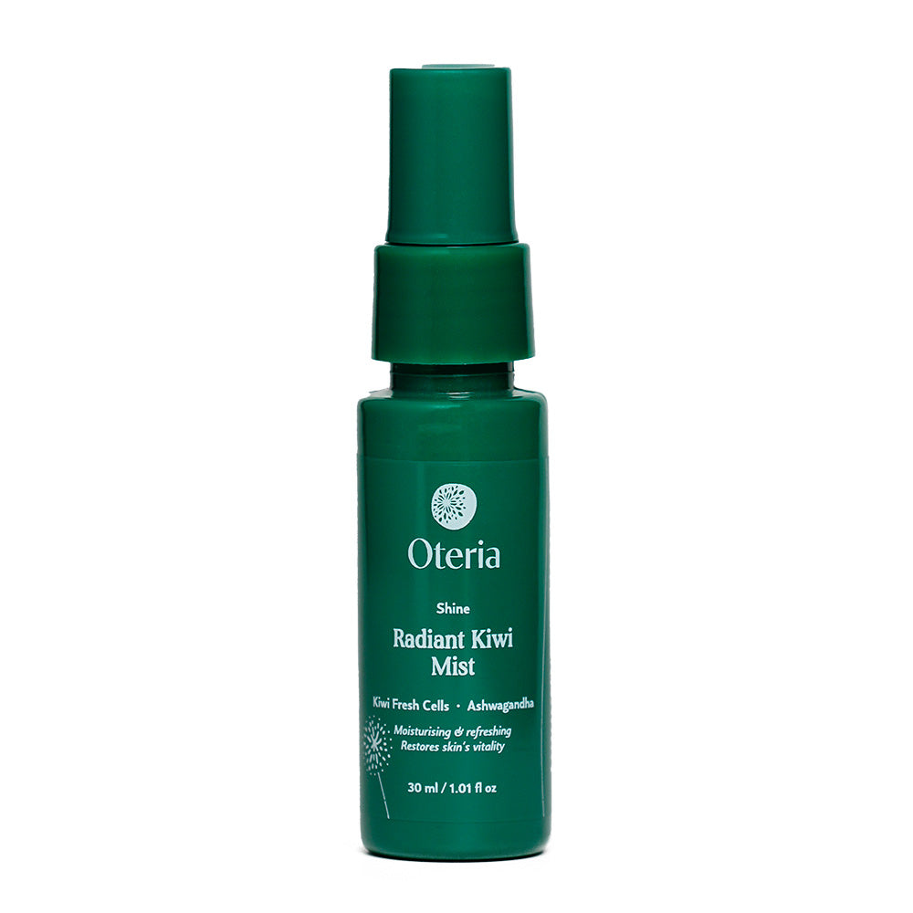 Radiant Kiwi Mist | With Fresh Kiwi Fruit Cells | Combats Blue Light Pollution