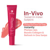 Strawberry Tinted Lip Plumping Balm | With Encapsulated Peptides, Vitamin E & Caffeine