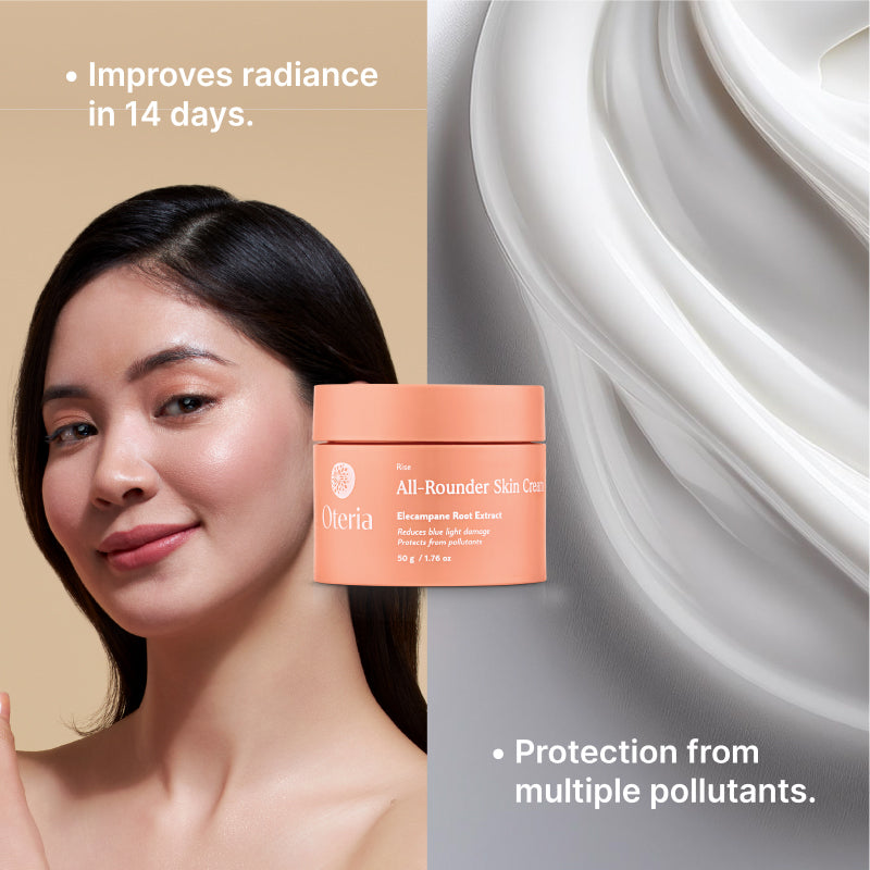 All Rounder Skin Cream (50GM) | With Elecampane Root Extract | Fights Pollutants | Boosts Radiance in 14 Days