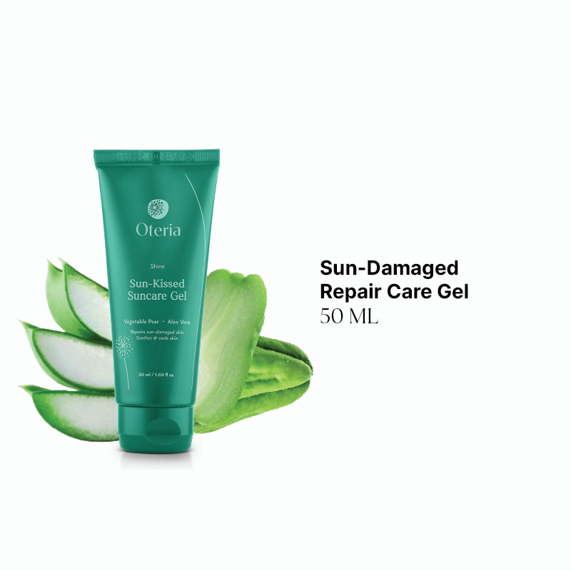 Sun-Kissed Suncare Gel