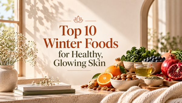 Top 10 Winter Foods for Healthy, Glowing Skin