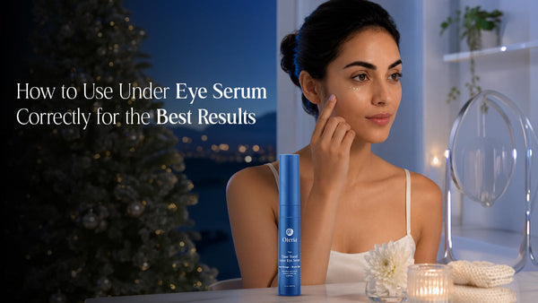 How to Use Under Eye Serum Correctly for the Best Results