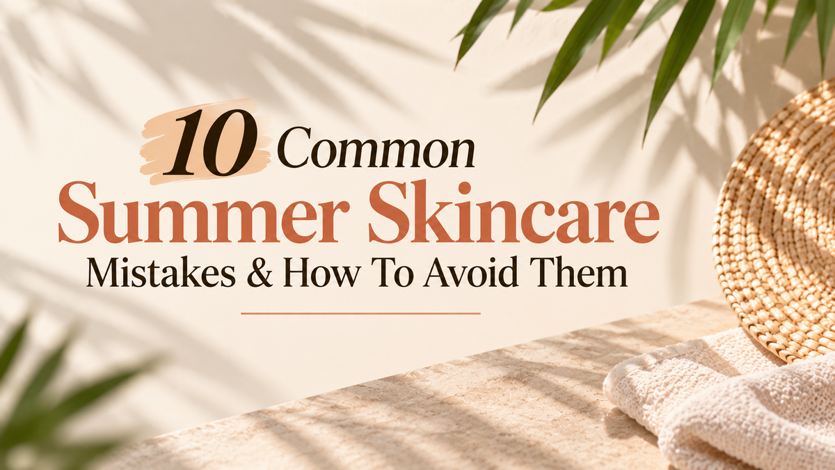 10 Common Summer Skincare Mistakes & How To Avoid Them