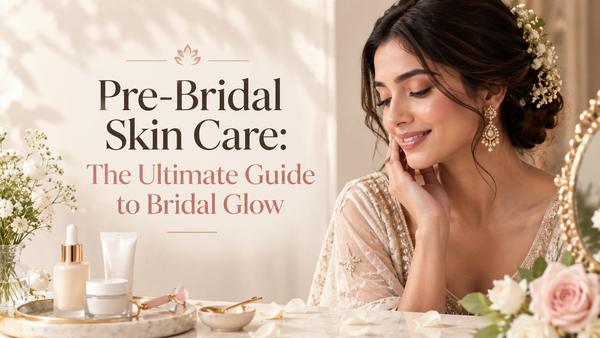 Pre-Bridal Skin Care: The Ultimate Guide to Bridal Glow