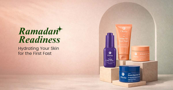 Ramadan Skincare Readiness: Hydrating Your Face from Suhoor to Iftar