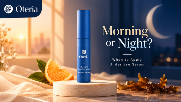 When to Apply Under Eye Serum in the Morning or at Night