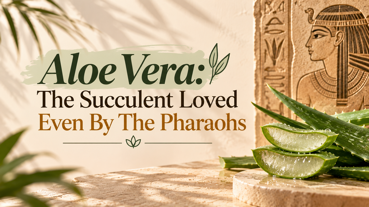 Aloe Vera: The Succulent Loved Even By The Pharaohs