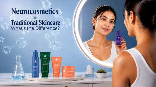 Neurocosmetics vs Traditional Skincare: Key Differences