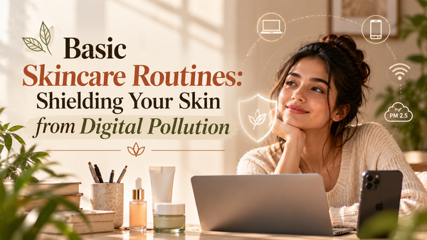 Basic Skincare Routines: Shielding Your Skin from Digital Pollution