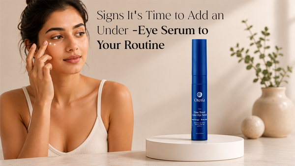 Signs It's Time to Add an Under Eye Serum to Your Routine