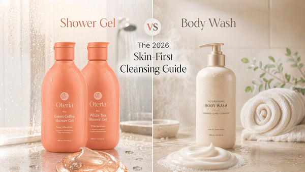 What Is The Difference Between Shower Gel And Body Wash?
