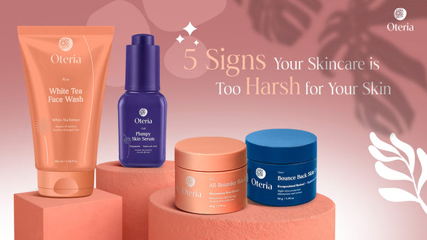 5 Signs Your Skincare Is Too Harsh (And How to Reset Your Rhythm)