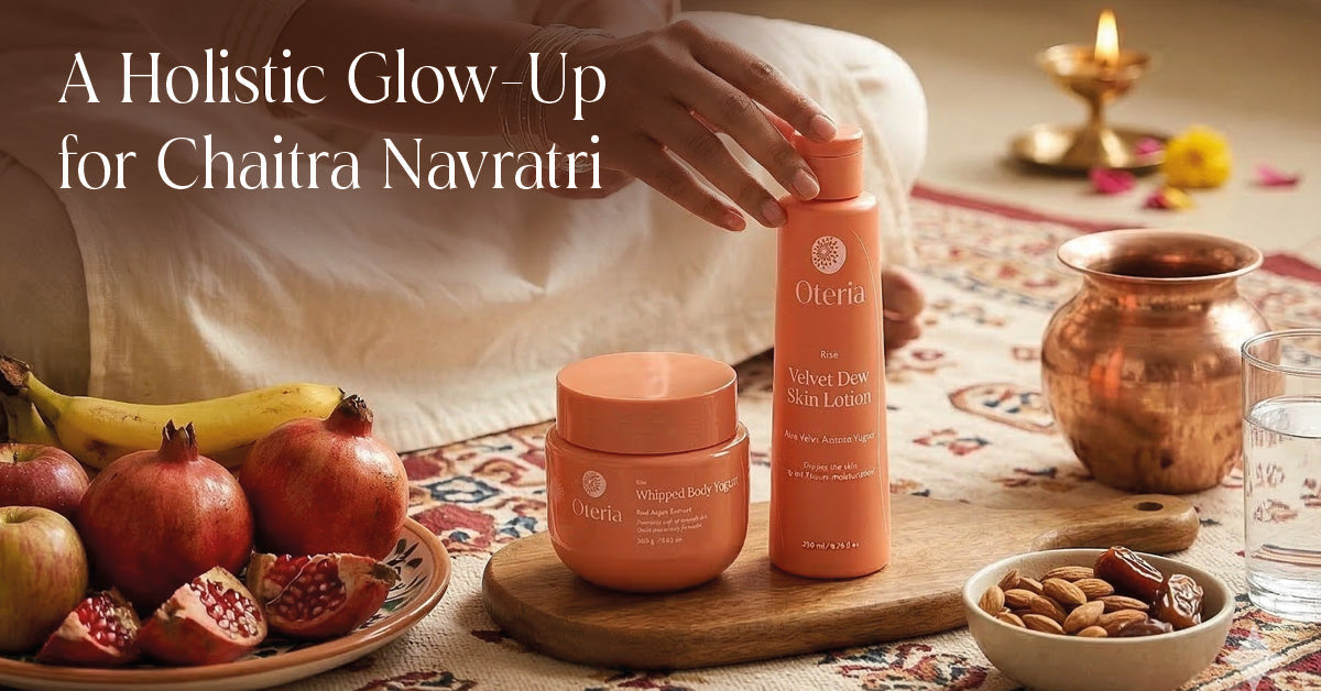 Chaitra Navratri by oteria skincare 