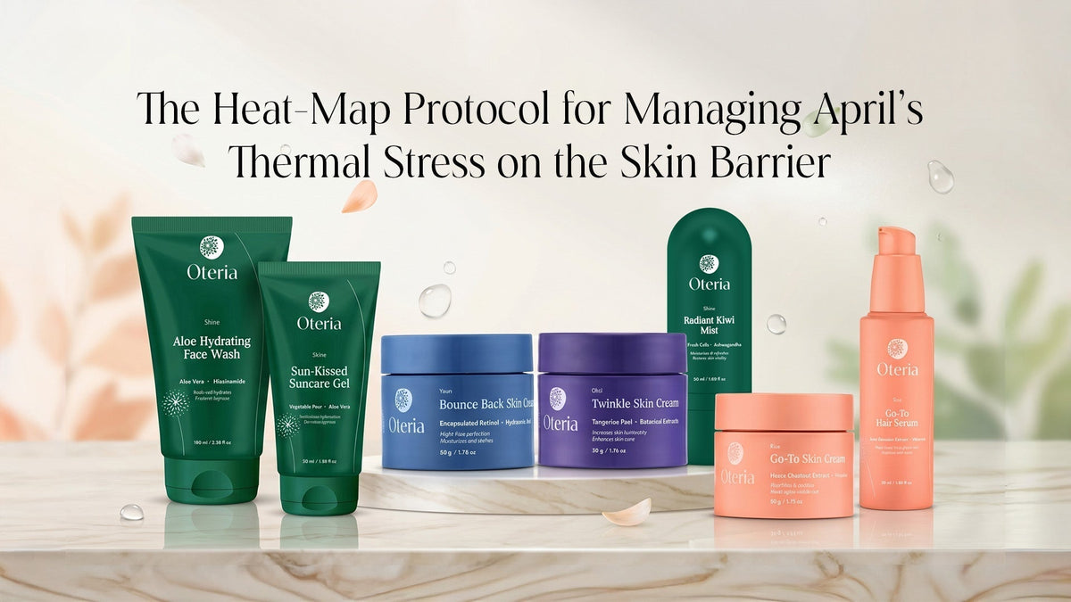 The Heat-Map Protocol for Managing April’s Thermal Ageing on the Skin Barrier