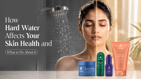 How Hard Water Affects Your Skin Health, And What to Do About It