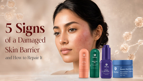 5 Signs of a Damaged Skin Barrier and How to Repair It