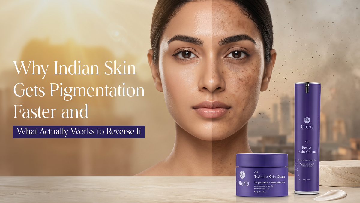 Pigmentation in Indian Skin
