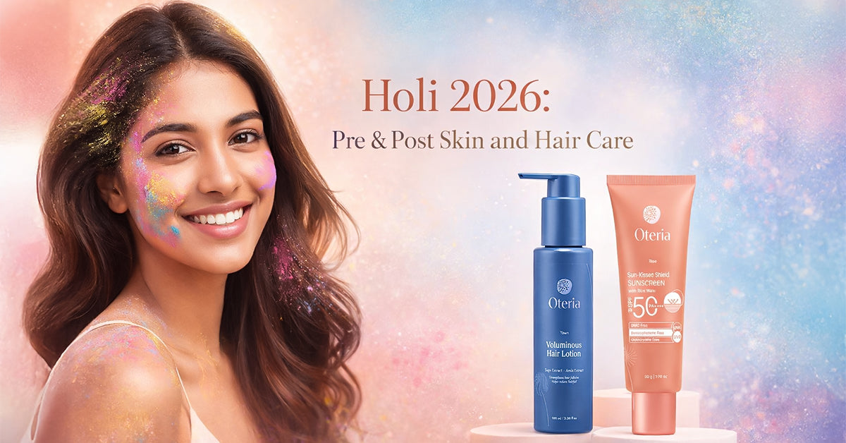 Your Skincare and Haircare Guide for Holi 2026