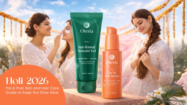Prep Like a Pro: The Ultimate Pre-Holi Shield for Skin and Hair