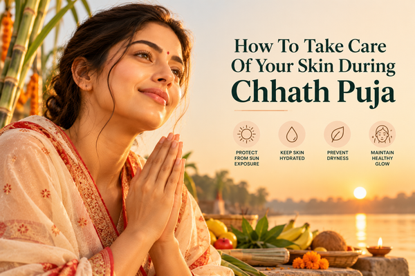 How To Take Care Of Your Skin During Chhath Puja