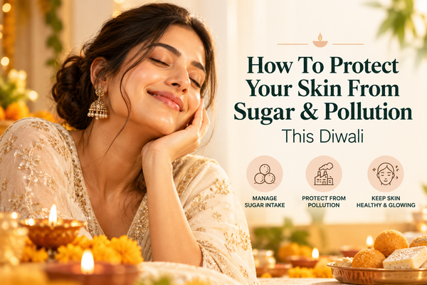 How To Protect Your Skin From Sugar & Pollution This Diwali