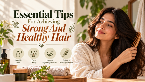 Essential Tips For Achieving Strong And Healthy Hair