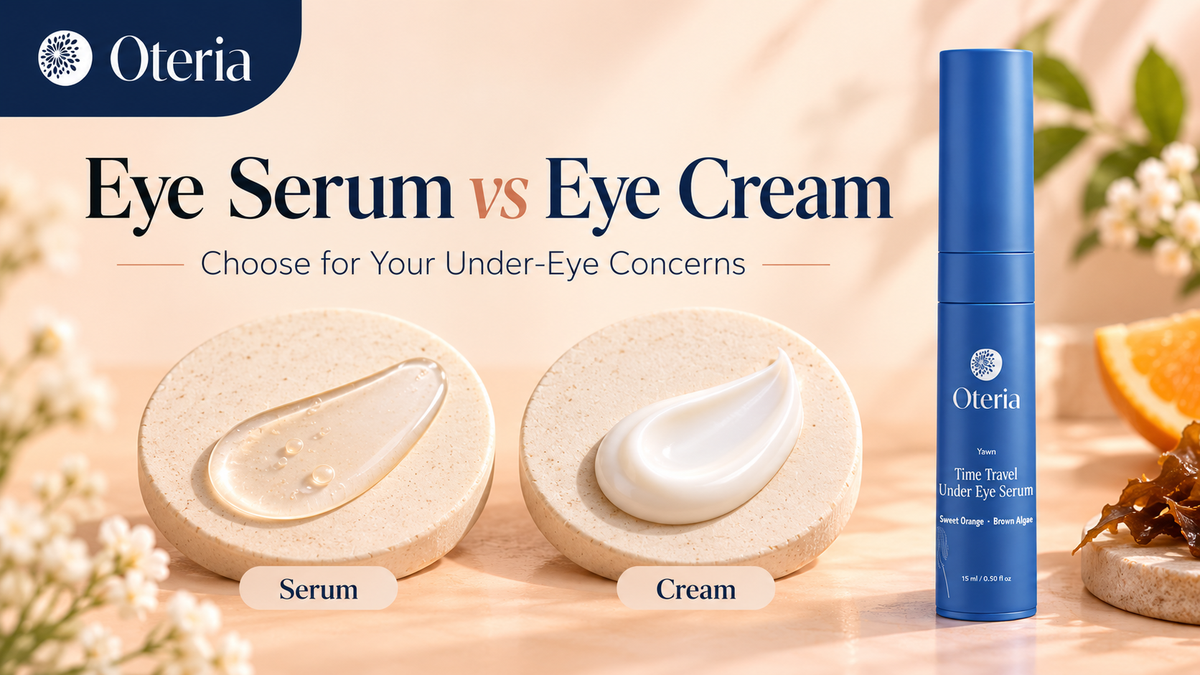 Eye Serum vs Eye Cream