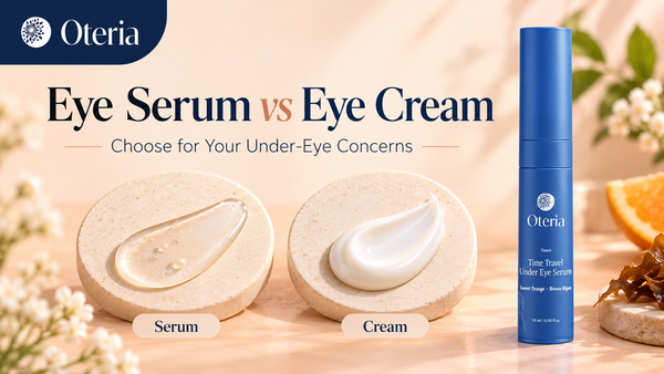 Eye Serum vs Eye Cream Which Should You Choose
