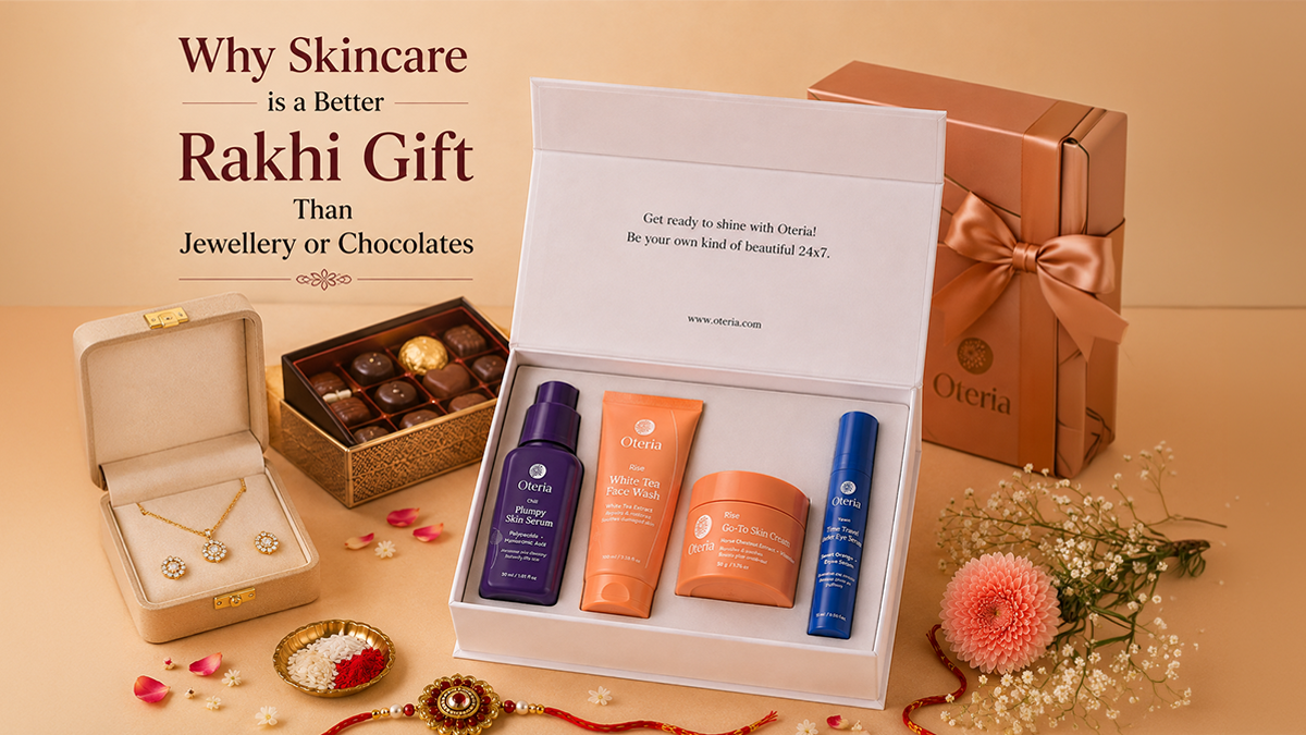 Skincare Rakhi Gift