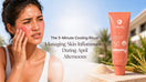 The 5-Minute Cooling Ritual: Managing Skin Inflammation During April Afternoons