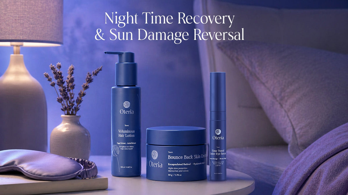 Tanned vs. Damaged: How to Reverse April Sun Damage While You Sleep