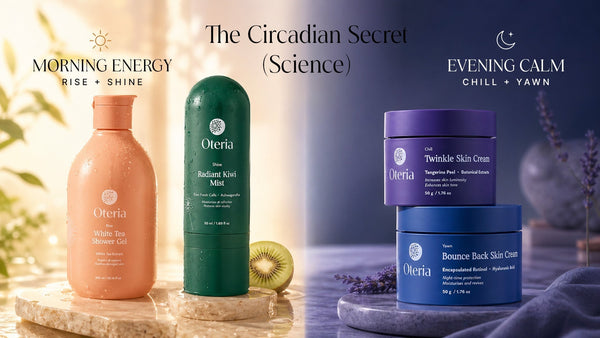 The Circadian Secret: Why Your Skin Behaves Differently at 2 PM vs. 2 AM