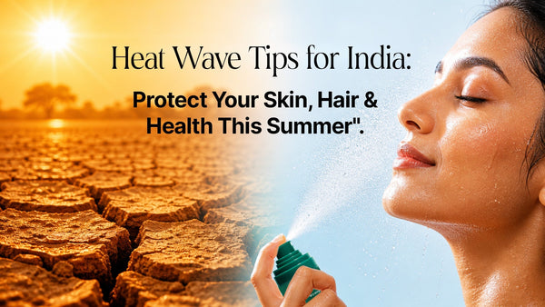 Heat Wave Tips for India: Summer Skin Protection During the 2026 Heatwave