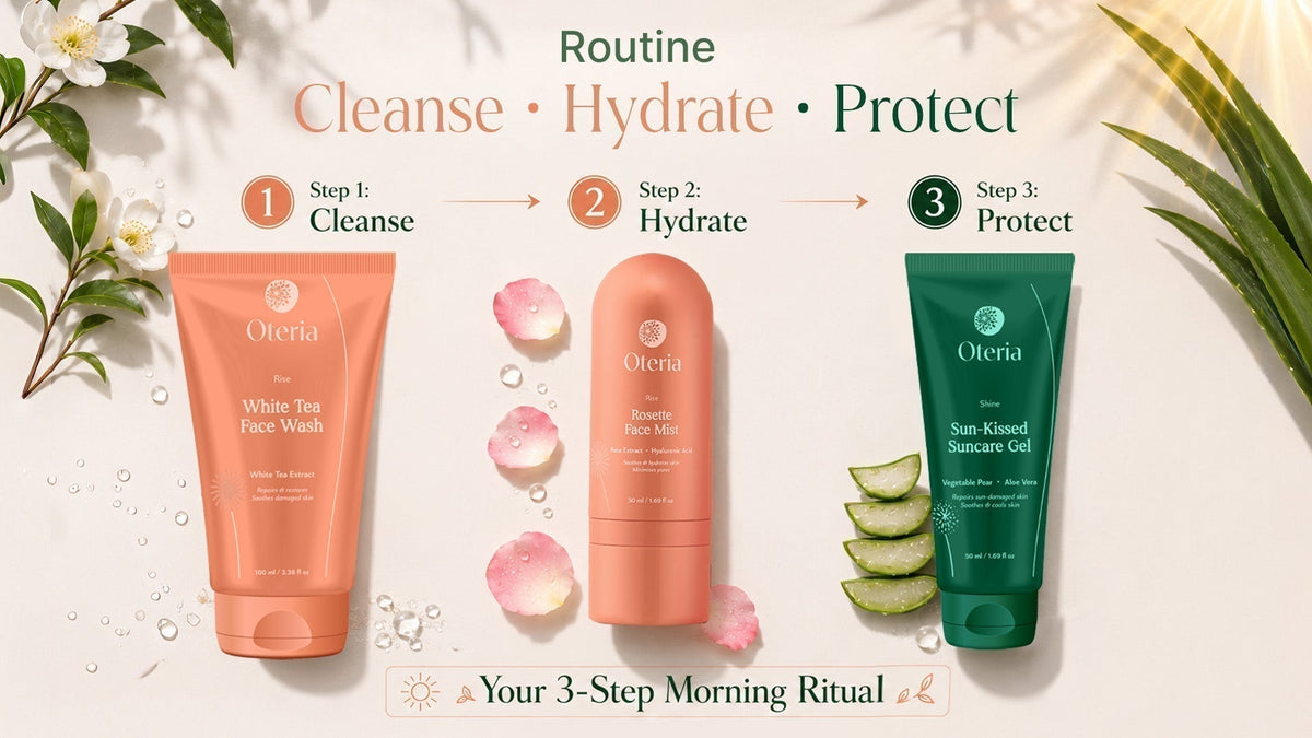 morning skincare routine