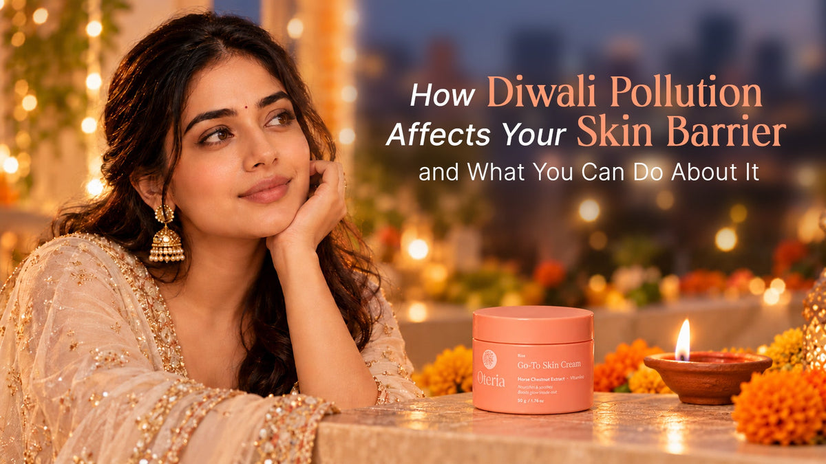 Diwali pollution skincare