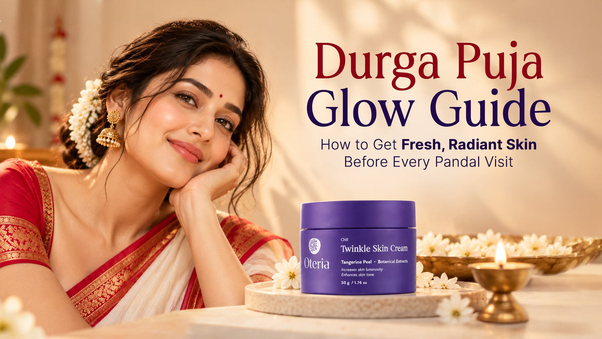 Durga Puja skincare routine