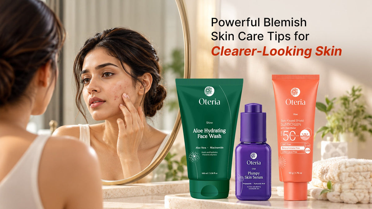 Blemish Skin Care 