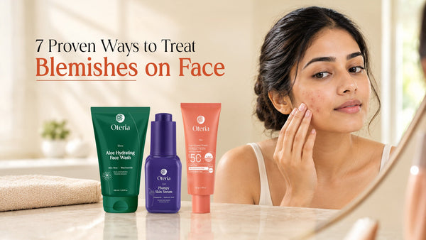 7 Proven Ways to Treat Blemishes on Face