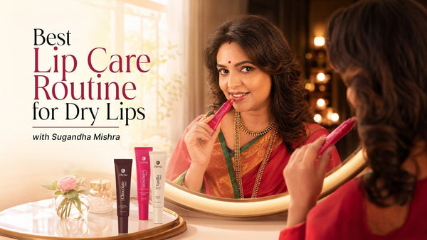 Best Lip Care Routine for Dry Lips | With Sugandha Mishra