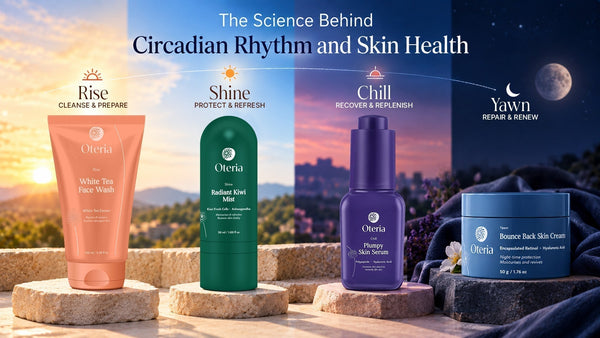 Circadian Rhythm Skincare: Science, Benefits & Routine