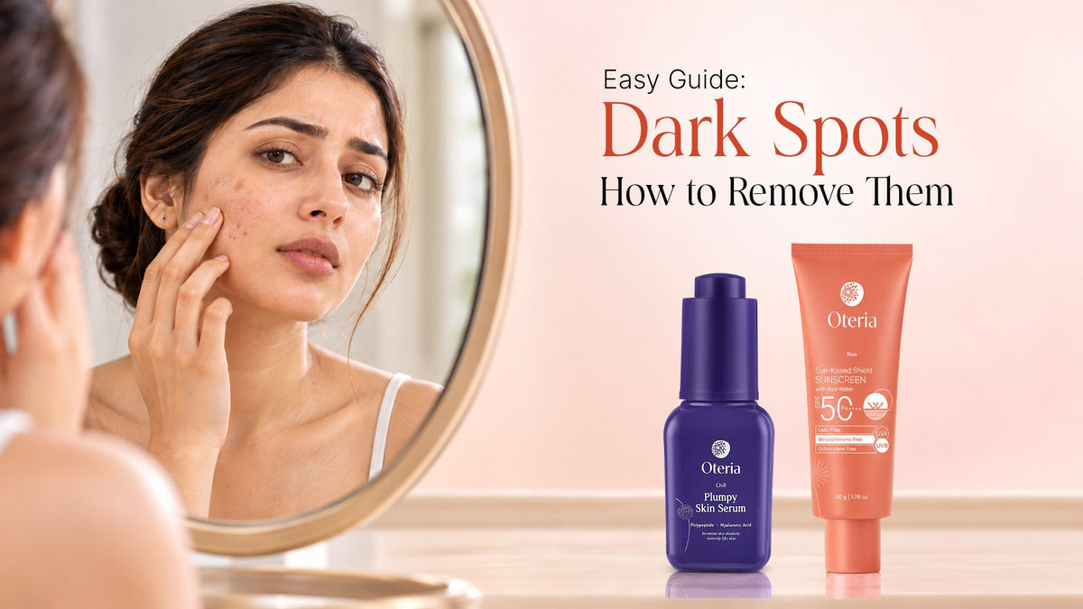 dark spots, how to remove